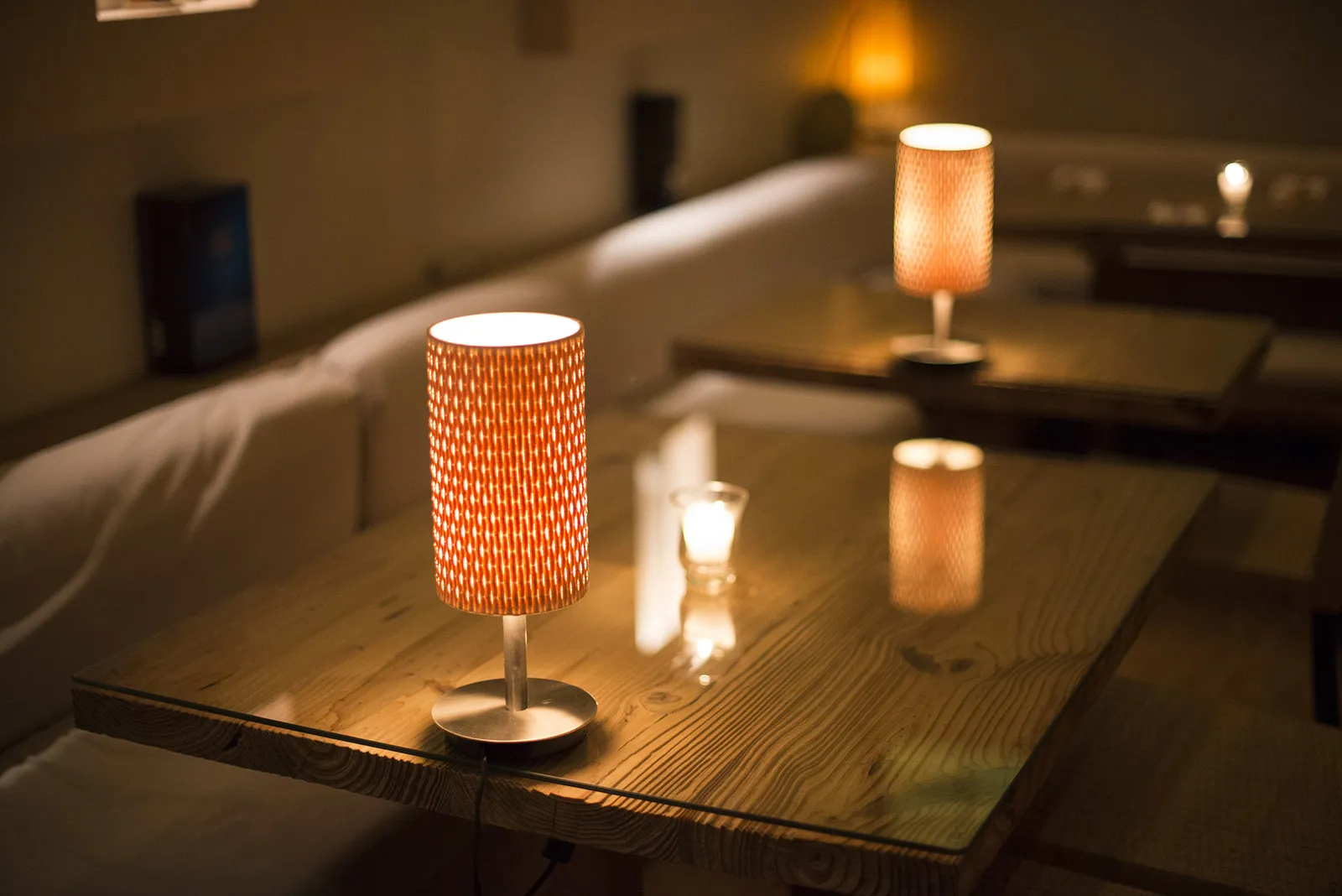 Elegant table setting at Kyoto Garden