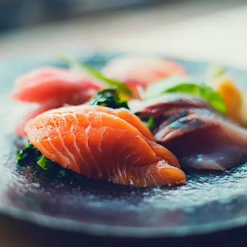 Traditional Japanese dish